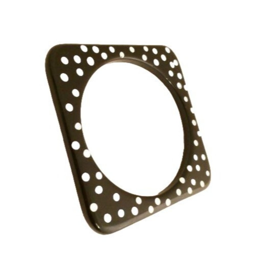 Vintage Bracelet Black White Polka Dots Modernist Bangle Sustainable Fashion